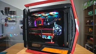 ASUS ROG X EVANGELION 02 Anime Gaming PC Build