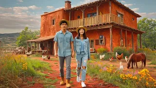 أخيرا حققنا حلمنا🥹جولة في مزرعتنا الجديدة🏠في ريف سيبيريا،مغربي و روسية🇲🇦🇷🇺