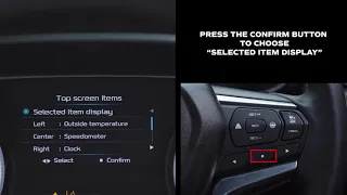 All New Isuzu D-Max - How To Customise the Display Settings on the Multi Information Display