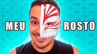 Esse é meu rosto.