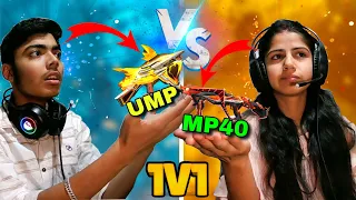 UMP Vs MP40 1v1 WHICH IS THE BEST ONE TAP WEAPON ? 😱 || GARENA FREE FIRE