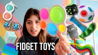 compre TODOS los fidget toys que encontré 🤯