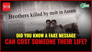 Times Verified: Did you know a fake message can cost someone their life?