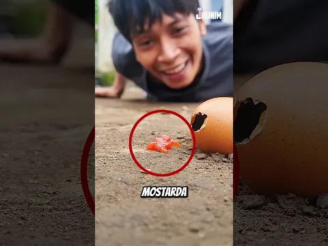 ELE DORMIU ESPERANDO A MINHOCA!!
