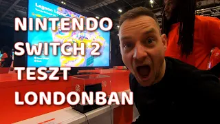 NINTENDO SWITCH 2 TESZT!!