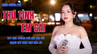 Thư Tình Em Gái - Hot Girl Đường Phố Gây Bão Với Giọng Hát Ngọt Như Mía Lùi - Vũ Nguyên Thảo