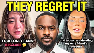 Only Fans Models Are Starting to Regret Everything...