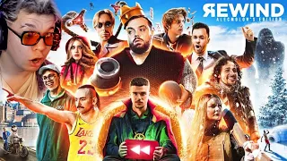 REACCIONANDO AL YOUTUBE REWIND HISPANO 2021 🔥 | by @AlecmolonYT  | Marryto