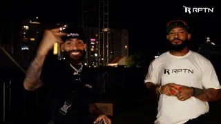 ENTREVISTA A ARCÁNGEL MINUTOS ANTES DE LANZAR “3 A 0” 3RA TIRAERA PARA ANUEL AA
