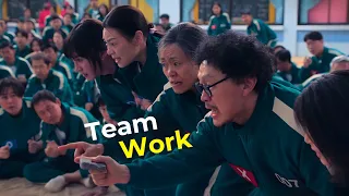 How Teamwork Wins Every Game ☺️💪 Six Legs Game 🎯