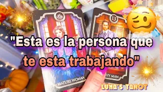 EL KARMA DE LA PERSONA QUE TE HIZO UN TRABAJO DE MAGIA NEGRA😳SERAS TESTIGO DE TODO🤭TAROT✨COLECTIVO