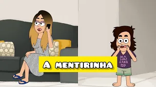 A MENTIRINHA | Tutu e Tutuzinho Episódio 3 (ANIMAÇÃO)