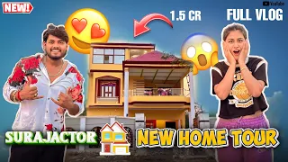 Suraj actor new home 🏠 | FULL VLOG | #muskanart #surajactor #trending #vlog