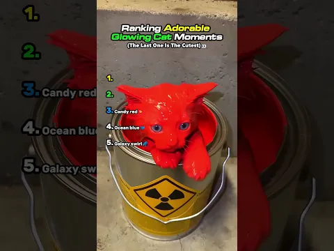 Ranking Adorable Glowing Cat Moments Pt 3