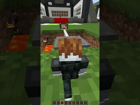 Will It Fit Through Steal a Brainrot Challenge? 🤔 #minecraft #roblox #shorts