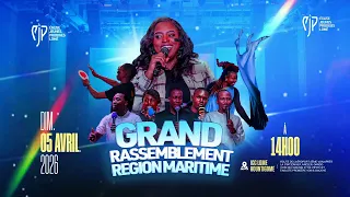 GRAND RASSEMBLEMENT EJP RÉGION MARITIME I Dimanche 05 Avril 2026