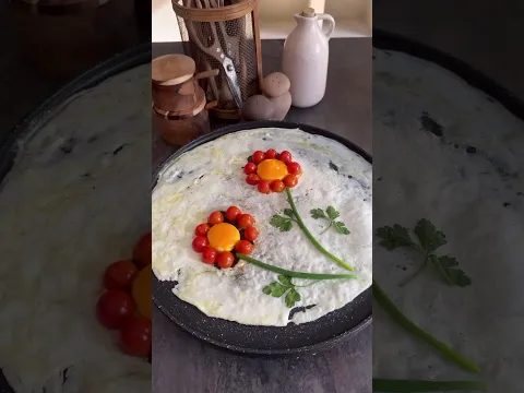 Serve your breakfast like this 🏵️ #newrecipe #vintagelifestyle #cooking #fooddecoration