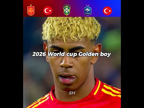2026 World Cup Golden Boy 😍