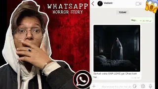 SCARIEST WHATSAPP CHAT STORIES 😱 PART-2