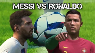 MESSI VS RONALDO | BEST FREE KICKS IN FIFA23 #fifa23 #fifa #gaming