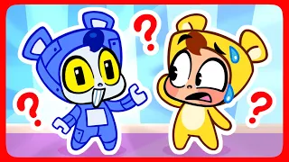Don't Copy Me, Copycat! 😤🫣 Mom, Help, He's Copying Me! 👯‍♂️ | Stories by Piccoletta Live