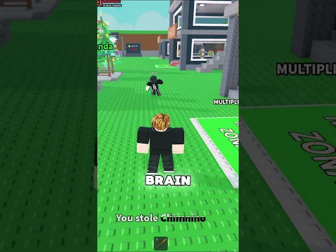 ME QUEDÉ AFK EN STEAL A BRAINROT Y PASÓ ALGO MUY MALO 😱💀 #roblox #stealabrainrot #brainrot