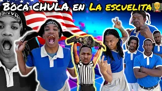 BOCACHULA😏👄 | ¡SE R0BA el SHOW en la CLASE de INGLES!🇱🇷🧑🏾‍🏫 | [MASIORY]