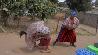 KARATE PA NJUGA (ZIM COMEDY) FT MAMA VEE 🤸😡😂