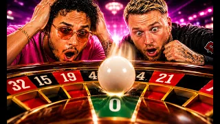 On A Fait Une ÉNORME Mise À La Roulette IRL...
