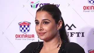 Vidhya Balan With Husband Siddharth Roy Kapur Arrives At Red Carpet  Of Pan–India Ott Awards 2022