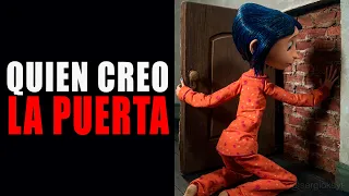 🚪 ¿QUIEN CREÓ la PUERTA SECRETA de CORALINE? 👀 || TEORIA CORALINE 🧐