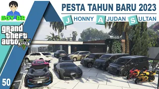 PESTA KEMBANG API TAHUN BARU 2023 - JHONNY AJUDAN SULTAN   GTA 5 MODS #50