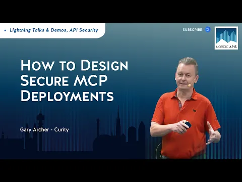 How to Design Secure MCP Deployments
