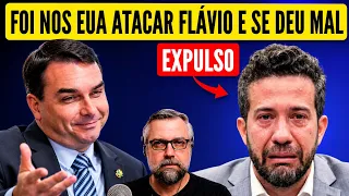 Janones teve uma surpresinha ao voltar da sua viagem aos EUA 😂