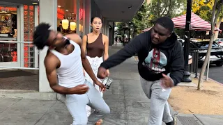 When Your Man Can’t Fight…