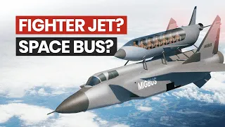 How Airbus tried taking a bus to space with a fighter jet