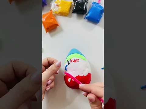 Color Challenge 🥚🍫 #shorts Who did better