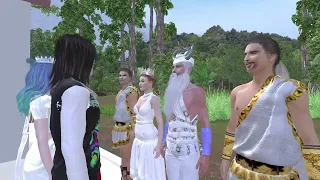 Ntsuag thiab nkauj deg daim ntev 2 Hmong animation 3d dab neeg hmoob