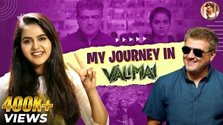 My Journey in VALIMAI | ft. Chaitra Reddy