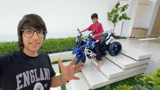 Kunali Ki New BMW Bike 🥱 #souravjoshivlogs #vlog #souravjvlogs #viral #shorts #kunalijoshi 
