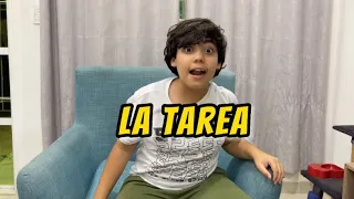 LA TAREA 🤦🏻‍♂️🤣 || FAMILIA VECAOS #humor #video #viral #comedy #tiktok