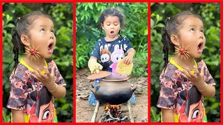 Survival Skills: SMART ideas and USEFUL In Forest With Single Mom #outdoors #camping #survival #fyp