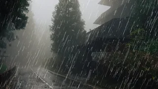 Rain Sounds For Sleeping - 99% Instantly Fall Asleep With Rain And Thunder Sound At Night - Relax