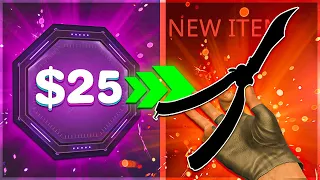 INSANE UPGRADES ON THE NEW RUSH MODE! (Skinclub)
