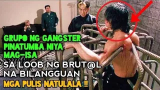 Grupo ng gangstér pinatumba niya mag isa sa loob ng brutál na bilangguan, mga pulis natulala