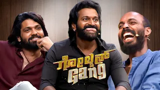 Rakshit Shetty, Rishab Shetty and Raj B Shetty Interview | Popular Kannada Full Ep 09 - Zee Kannada