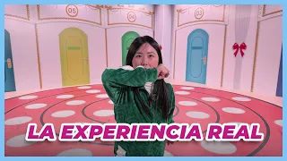 ASÍ ES JUGAR ‘EL JUEGO del CALAMAR’ en la VIDA REAL 😨🔥 EXPERIENCIA INMERSIVA en COREA 🤯