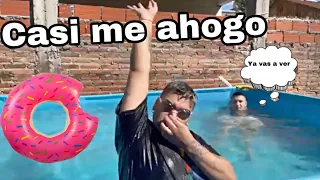 QUIEN AGUANTA MAS BAJO EL AGUA || Franco Gómez