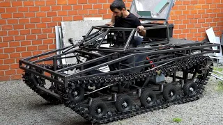 I Built a  Tank for My Son | Sponsored by World of Tanks! 🛠️🔥