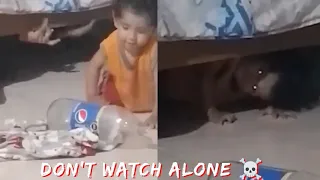 Real ghost video clips found on internet ☠️ | भूतों से डर नही लगता तो ही ये वीडियो पूरी देखना 😵